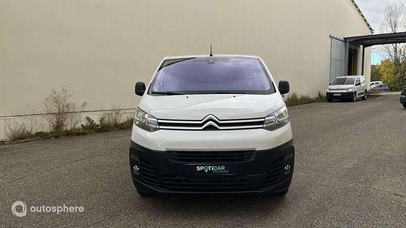 Nouvelle Citroën Jumpy 122 ch (89 kW) 2025 Blanc Monospace