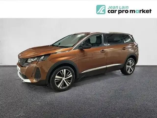 Occasion Peugeot 5008 S 2022 Marron SUV