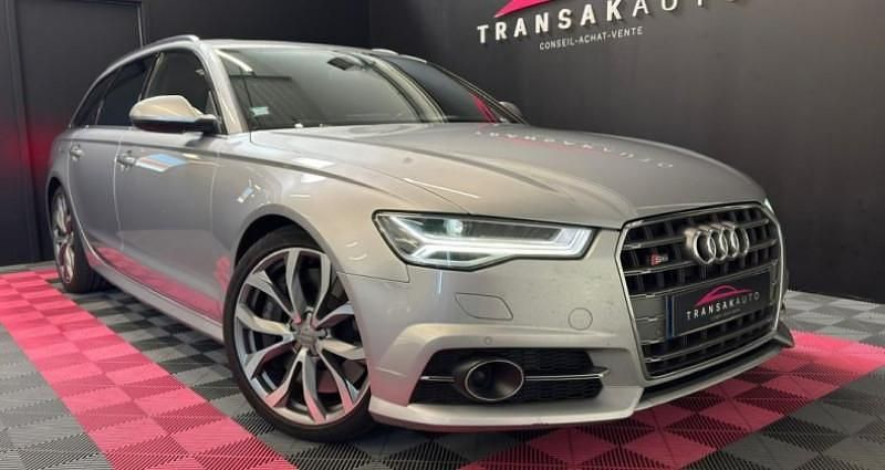 Gris Utilisé 2015 Audi S6 Break | 32 490 € - Image 1/4