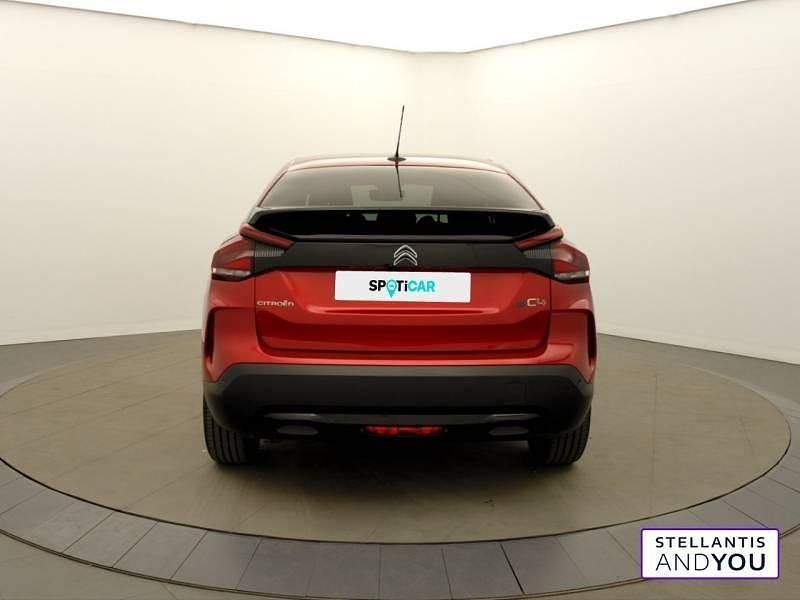 Occasion Citroën e-C4 Shine 100 kW (136 ch) 2022 Rouge Berline