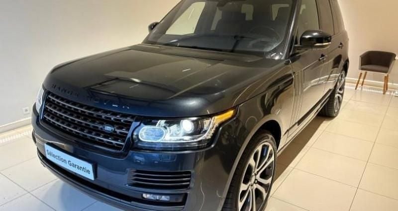 Occasion 2017 Land Rover Range Rover SVAutobiography Dynamic Black SUV | 57 890 € (Prix assez cher) - Image 1/4