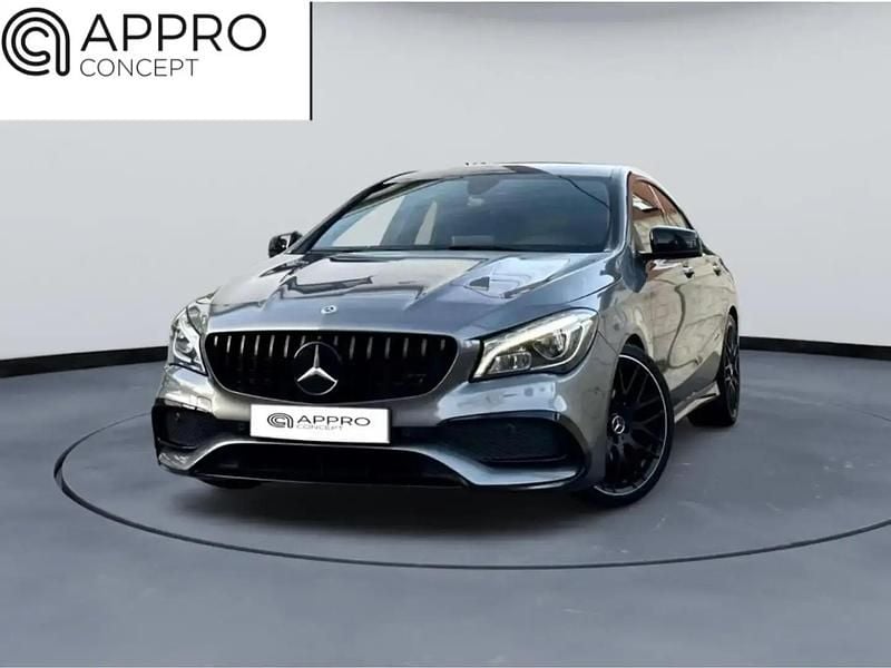 Gris Utilisé 2019 Mercedes CLA200 Berline | 25 990 € (Prix assez cher) - Image 1/4