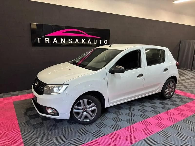 Blanc Occasion 2021 Dacia Sandero Essentiel Citadine | 7 990 € (Super prix) - Image 1/4