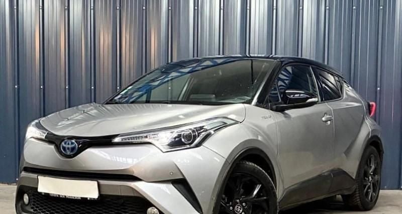 Gris Occasion 2018 Toyota C-HR SUV | 14 990 € (Bon prix) - Image 1/4