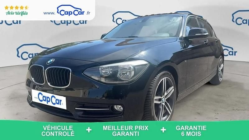 Noir Utilisé 2014 BMW 125 Sport Line Citadine | 15 490 € - Image 1/4
