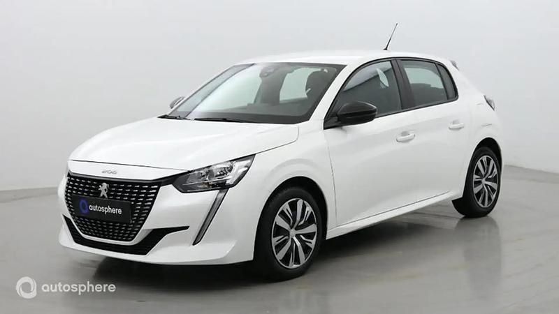 Blanc Utilisé 2023 Peugeot 208 Active Citadine | 13 499 € (Bon prix) - Image 1/4