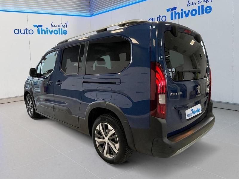 Occasion Peugeot Rifter GT-line 130 ch (95 kW) 2020 Inconnu Monospace