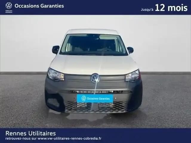 Occasion VW Caddy Business 102 ch (75 kW) 2024 Blanc Monospace