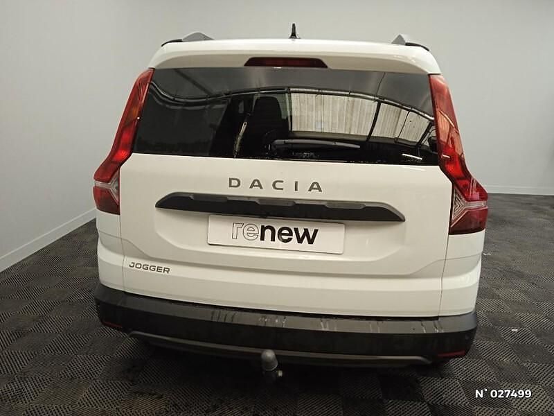 Occasion Dacia Jogger Extreme 2022 Blanc Monospace