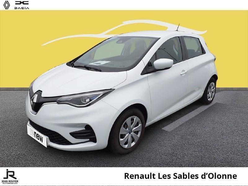 Occasion Renault Zoe Business 80 kW (109 ch) 2020 Blanc Citadine