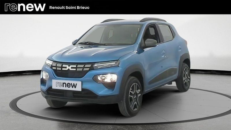 Bleu Occasion 2021 Dacia Spring Comfort Plus Citadine | 10 900 € (Prix assez cher) - Image 1/4