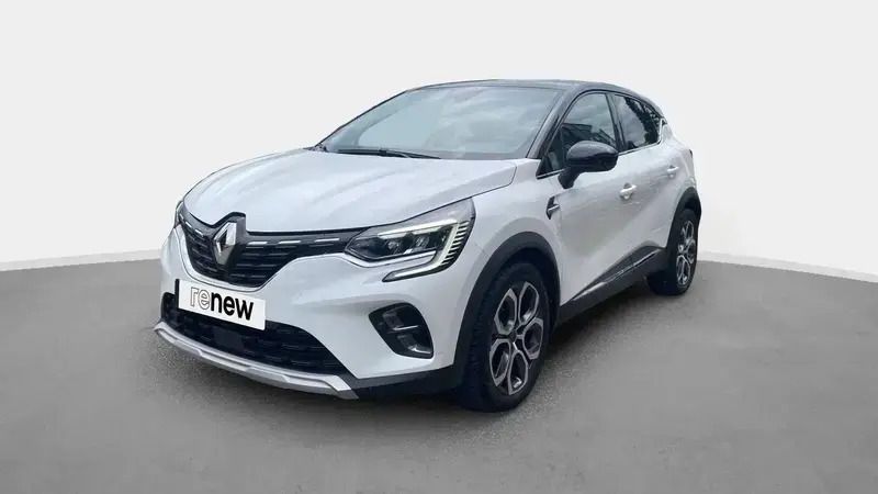 Blanc Utilisé 2019 Renault Captur Intens SUV | 16 990 € (Prix juste) - Image 1/4