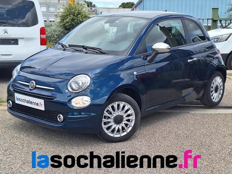 Bleu Occasion 2023 Fiat 500 S Citadine | 12 890 € (Prix juste) - Image 1/4