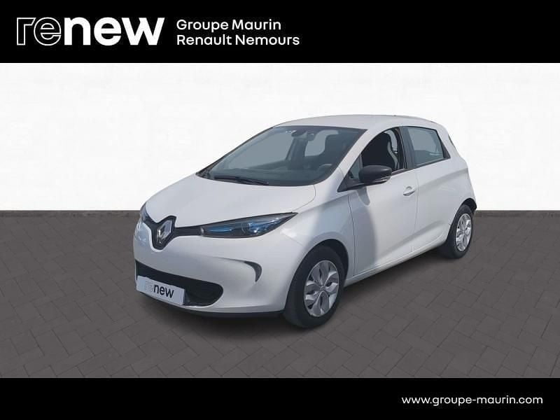 Blanc Utilisé 2018 Renault Zoe Life Citadine | 7 490 € (Bon prix) - Image 1/4