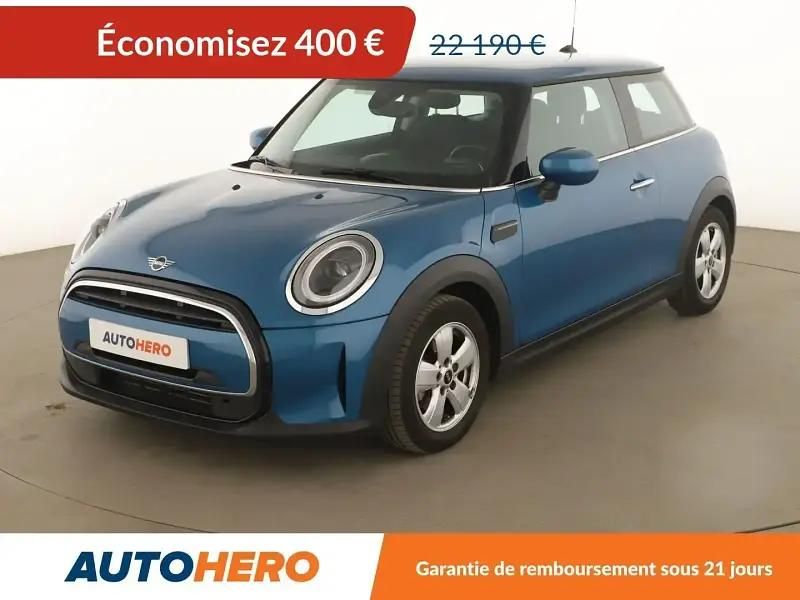 Bleu Utilisé 2022 Mini ONE Essential Citadine | 21 790 € (Prix juste) - Image 1/2