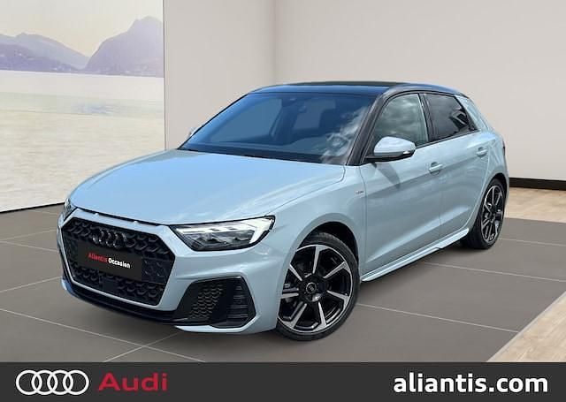 Gris flèche nacré Utilisé 2024 Audi A1 Sportback S-Line Citadine | 34 980 € (Prix cher) - Image 1/3
