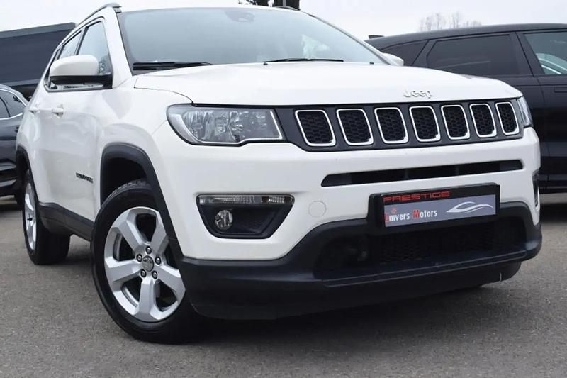 Blanc Utilisé 2017 Jeep Compass Longitude SUV | 13 900 € - Image 1/4