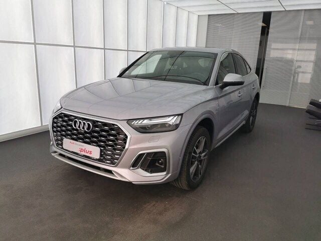 Argent fleuret métallisé Utilisé 2023 Audi Q5 Sportback S-Line SUV | 64 900 € (Prix cher) - Image 1/4