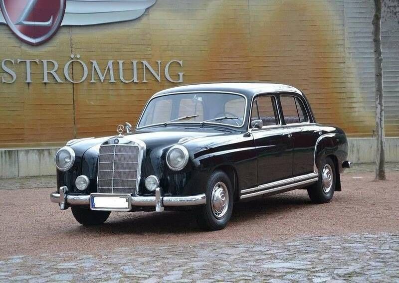 Noir Utilisé 1956 Mercedes 220 Berline | 54 900 € - Image 1/4