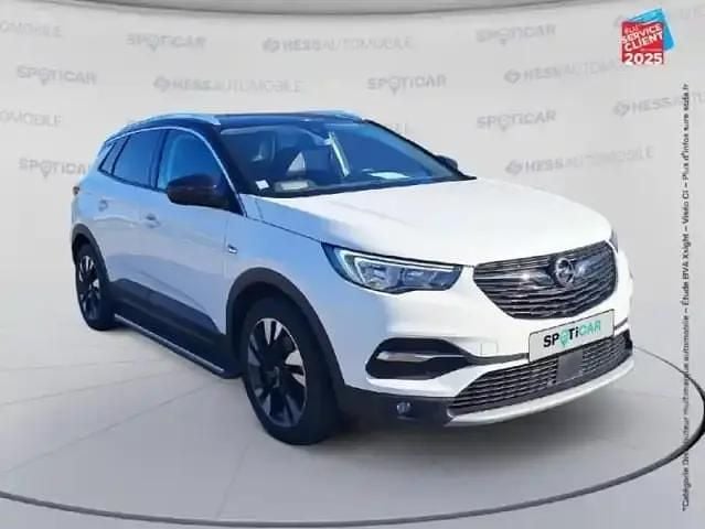 Occasion Opel Grandland X Design Edition 2020 Blanc jade SUV
