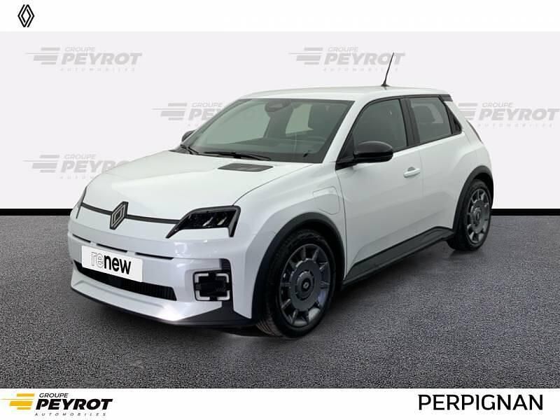 Occasion Renault R5 Evolution 88 kW (120 ch) 2025 Blanc Citadine