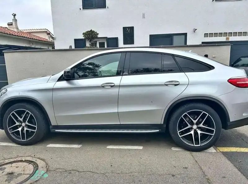 Gris Utilisé 2017 Mercedes GLE350 Coupé | 17 500 € - Image 1/4