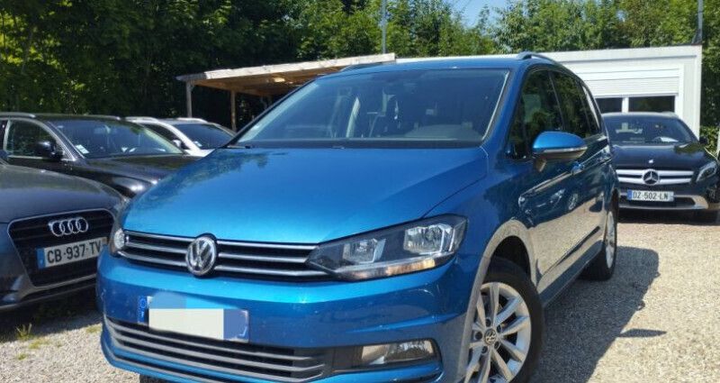 Utilisé 2016 VW Touran Monospace | 10 990 € (Prix juste) - Image 1/4