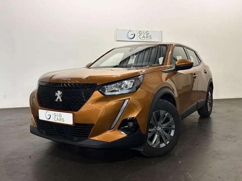 Orange Utilisé 2020 Peugeot 2008 Active SUV | 12 990 € (Prix assez cher) - Image 1/4