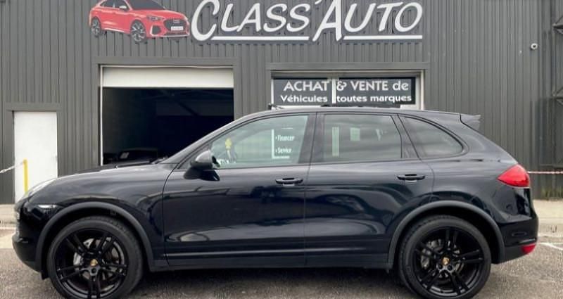 Occasion Porsche Cayenne 241 ch (177 kW) 2013 Noir SUV