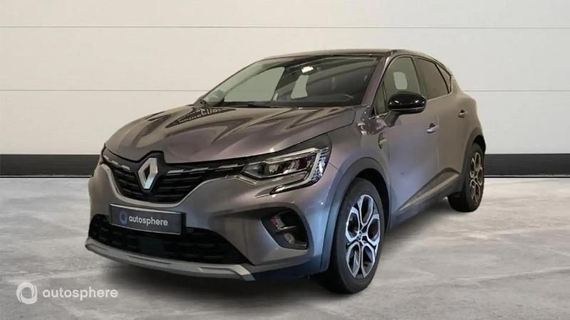 Gris Occasion 2021 Renault Captur Intens SUV | 18 999 € (Prix juste) - Image 1/4