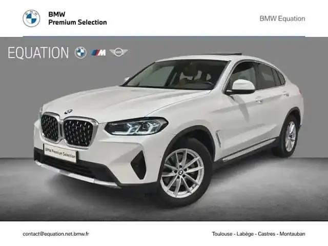 Occasion BMW X4 xLine 193 ch (141 kW) 2022 Blanc SUV