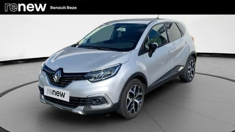 Gris Utilisé 2018 Renault Captur Intens SUV | 13 990 € (Bon prix) - Image 1/4