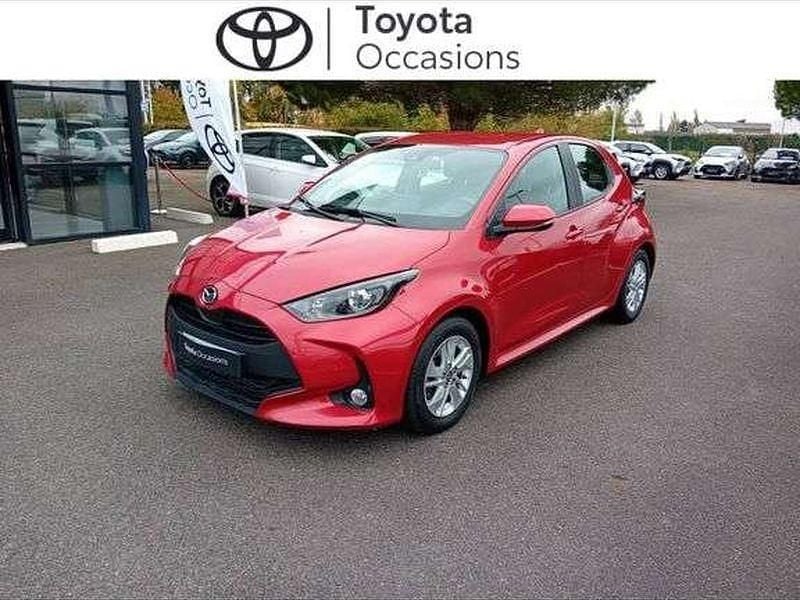 Formal red métallisé Occasion 2023 Mazda 2 Berline | 16 990 € (Prix juste) - Image 1/1