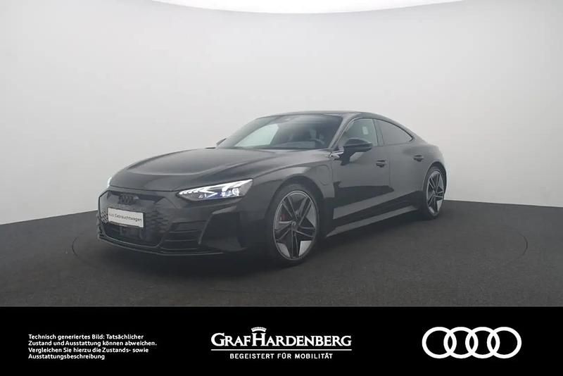 Noir Utilisé 2022 Audi e-tron GT quattro Sport Berline | 47 880 € (Bon prix) - Image 1/4