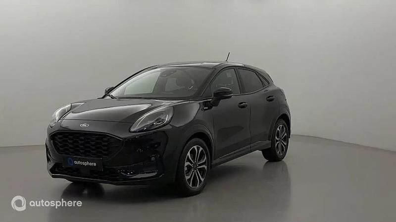 Noir Occasion 2023 Ford Puma ST-Line SUV | 20 999 € (Prix juste) - Image 1/4