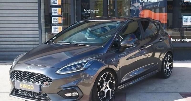 Gris Utilisé 2020 Ford Fiesta ST Citadine | 19 990 € (Bon prix) - Image 1/4
