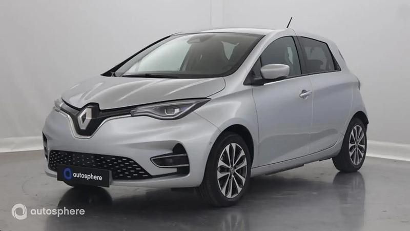 Gris Utilisé 2022 Renault Zoe Intens Citadine | 14 399 € (Prix juste) - Image 1/4