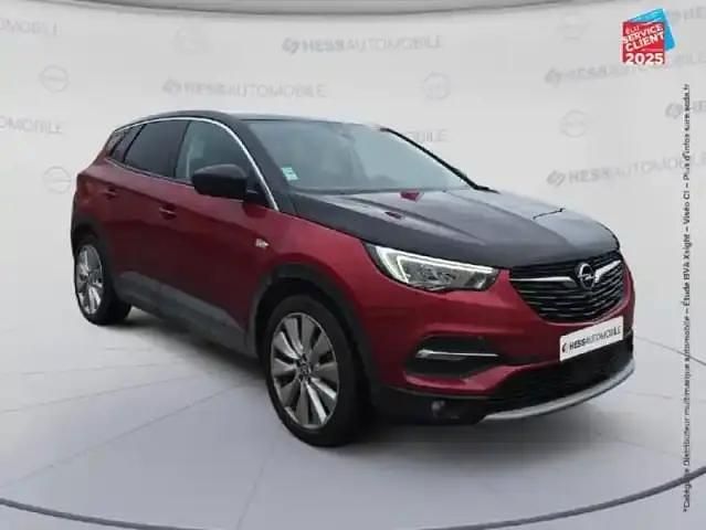 Occasion Opel Grandland X Ultimate 203 ch (149 kW) 2020 Rouge SUV