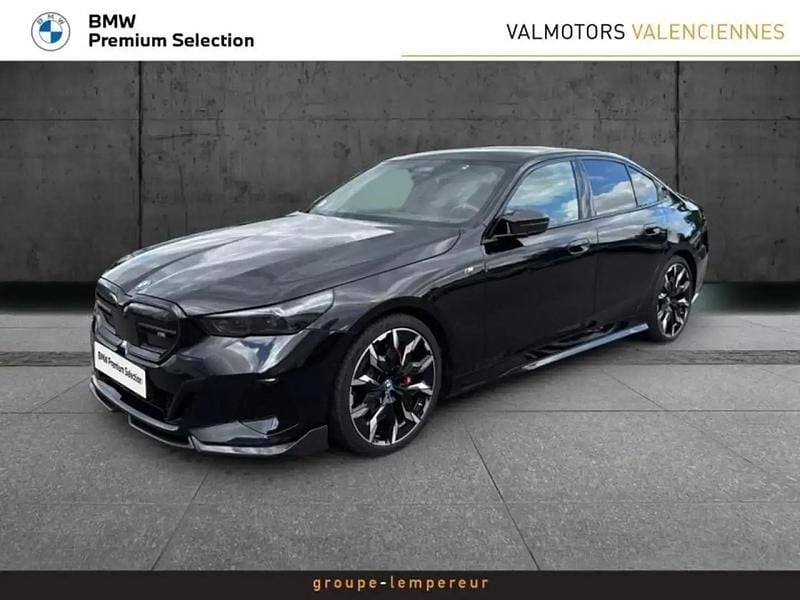 Noir Utilisé 2023 BMW i5 Berline | 72 990 € (Prix juste) - Image 1/4