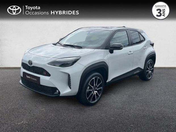 Noir Utilisé 2024 Toyota Yaris Hybrid Sport | 25 980 € (Prix juste) - Image 1/4