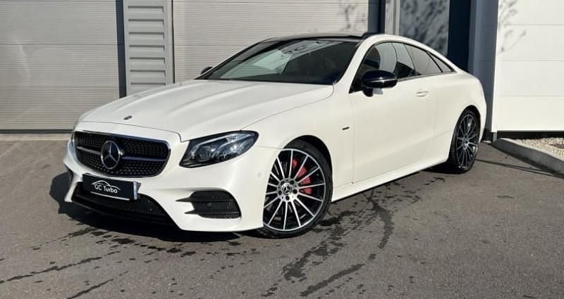 Blanc Utilisé 2017 Mercedes E400 Edition 1 Coupé | 37 490 € - Image 1/4