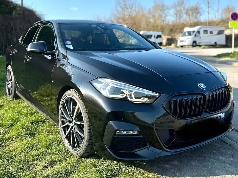 Noir Utilisé 2022 BMW 218 M Sport Coupé | 28 500 € (Prix juste) - Image 1/4
