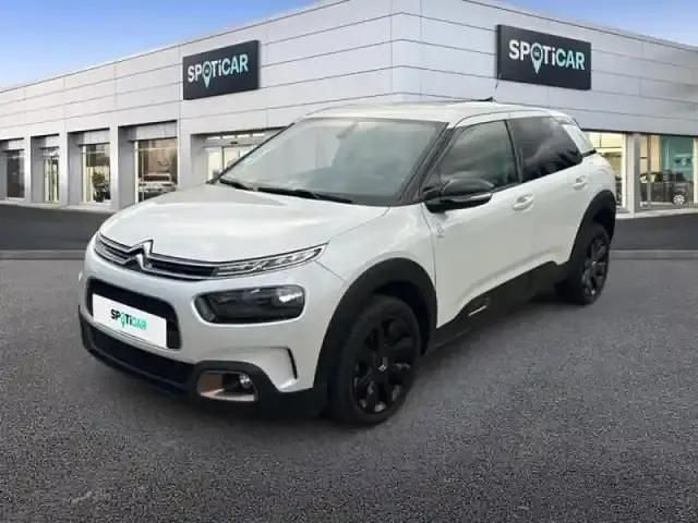 Blanc banquise (o) Utilisé 2019 Citroën C4 Cactus Origins Citadine | 10 999 € (Bon prix) - Image 1/4