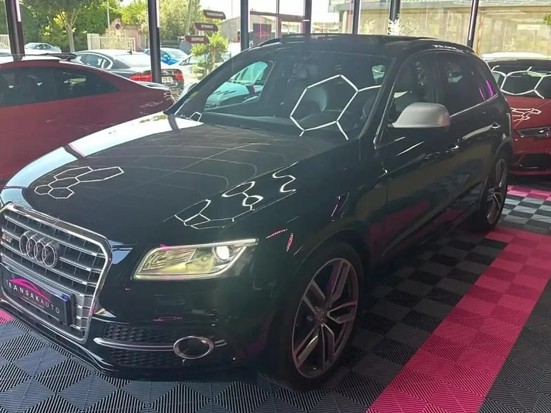 Occasion Audi SQ5 Sport 326 ch (239 kW) 2016 Noir SUV