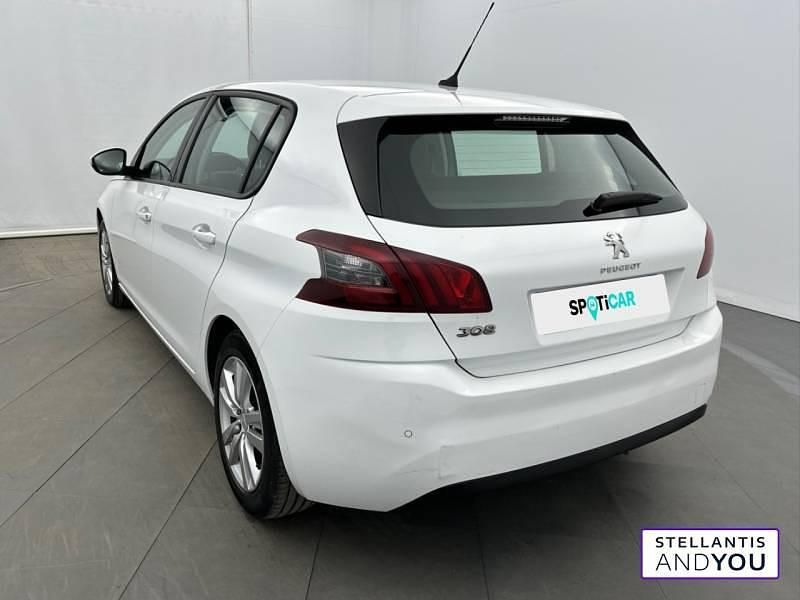 Occasion Peugeot 308 Business-Line 130 ch (95 kW) 2021 Blanc Berline