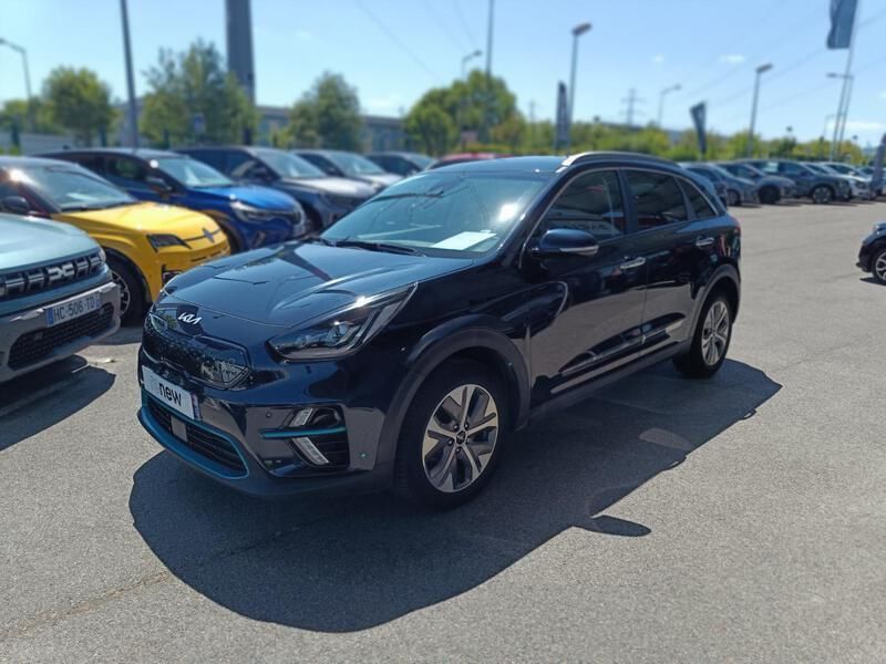 Bleu Utilisé 2022 Kia e-Niro 2 SUV | 23 480 € (Prix juste) - Image 1/4