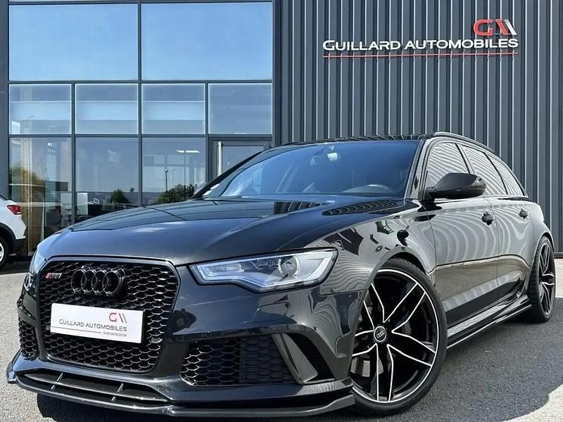 Noir Utilisé 2014 Audi RS6 Sport Break | 59 900 € (Prix cher) - Image 1/4