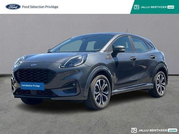 Gris Utilisé 2023 Ford Puma Gen-E ST-Line | 18 280 € (Bon prix) - Image 1/4