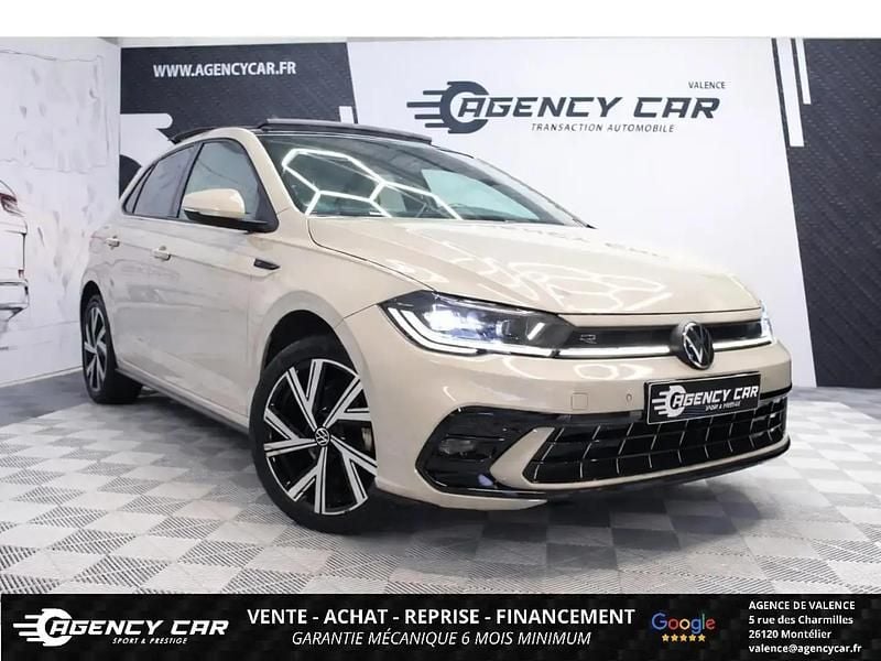 Gris Occasion 2022 VW Polo R-line Coupé | 17 490 € (Prix assez cher) - Image 1/4