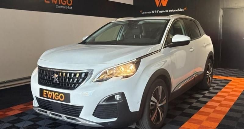 Blanc Utilisé 2017 Peugeot 3008 Allure Monospace | 12 990 € (Super prix) - Image 1/4